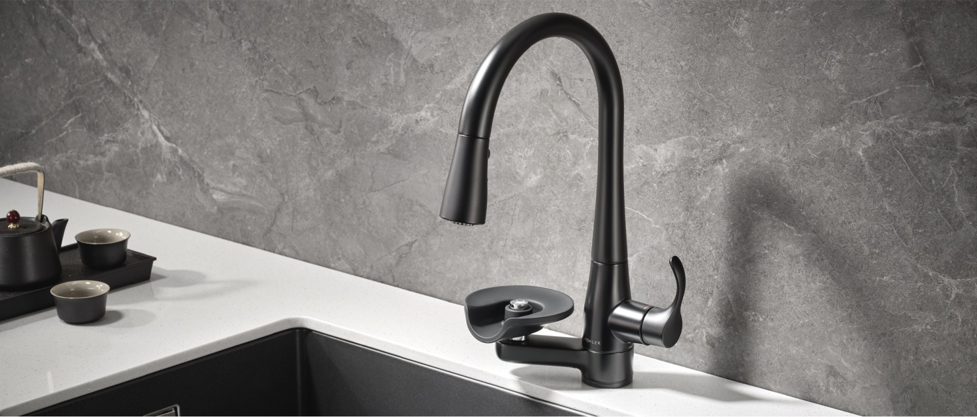 卫浴产品-厨房龙头-Hero Area 