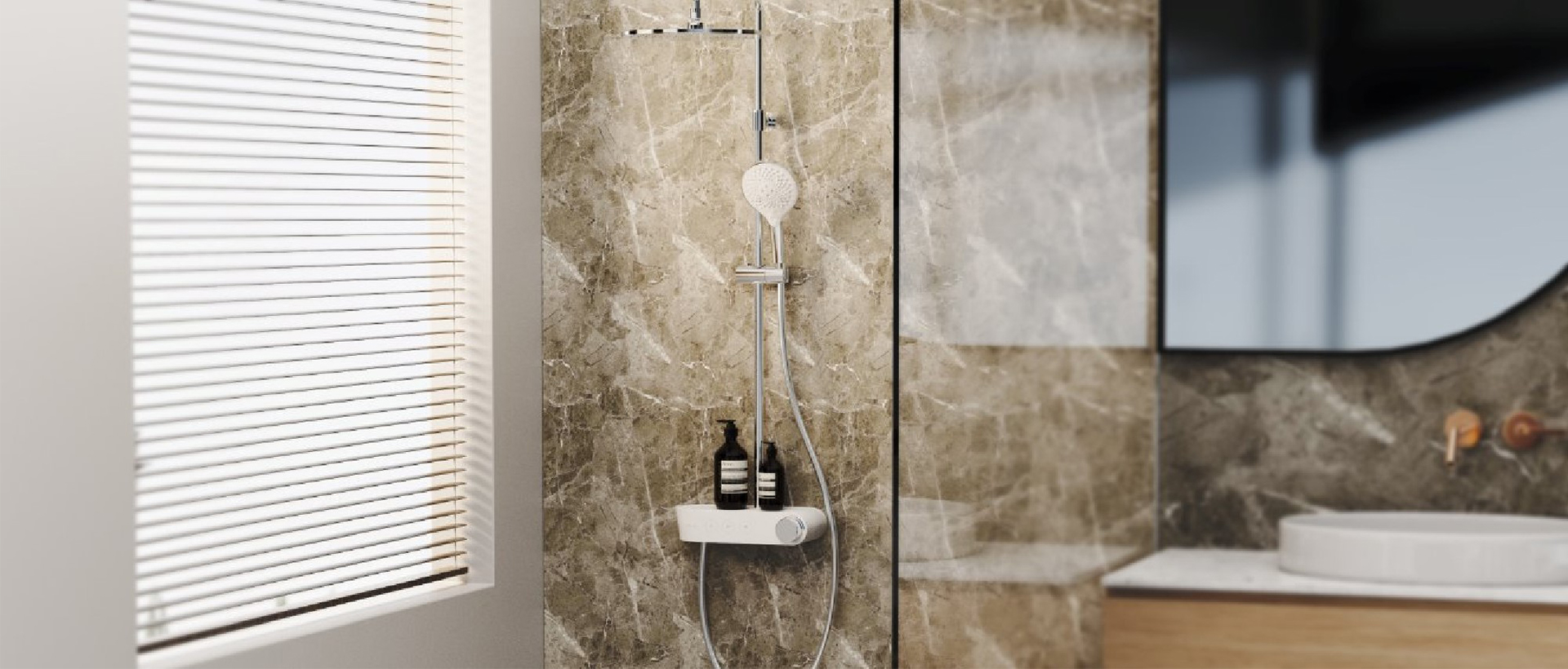 卫浴产品-淋浴龙头-Hero Area