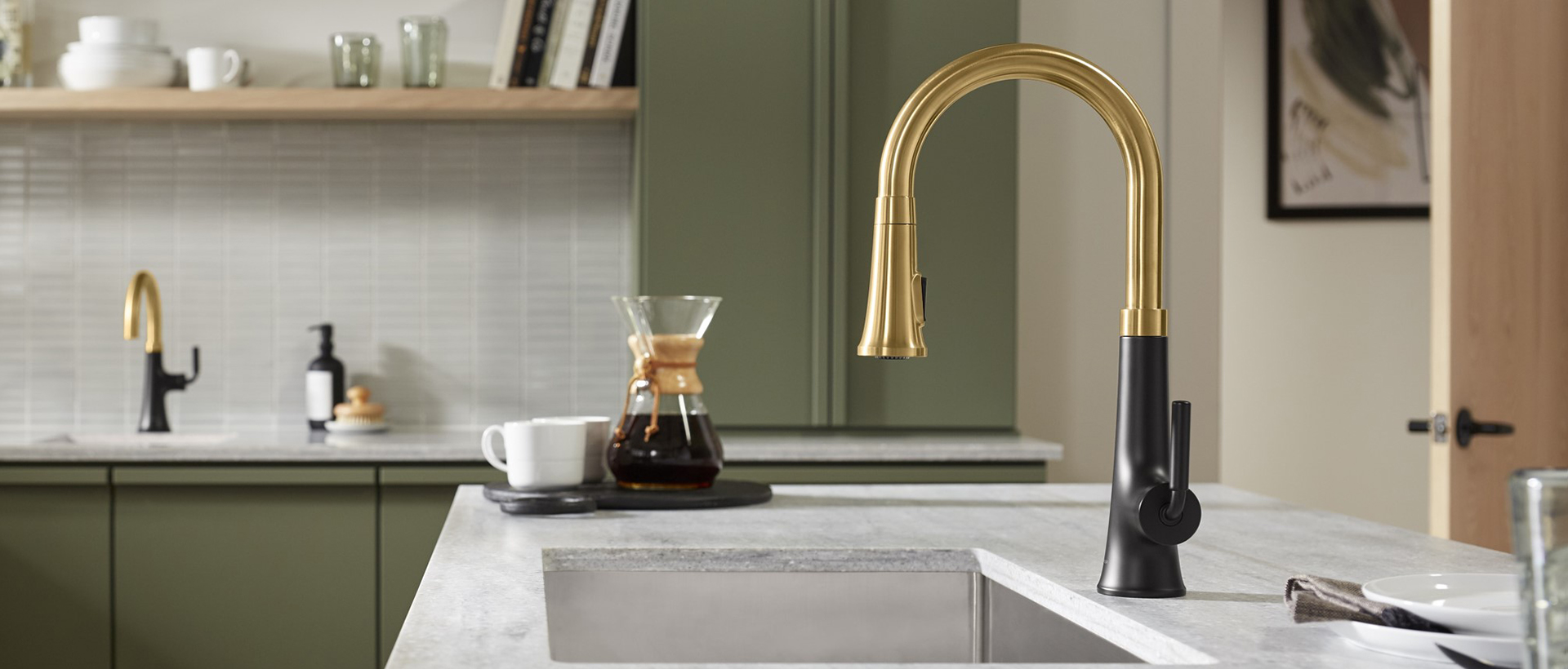 卫浴产品-厨房龙头-Hero Area-2 
