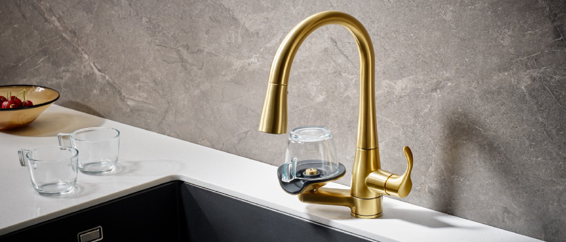 卫浴产品-厨房龙头-Hero Area-3 
