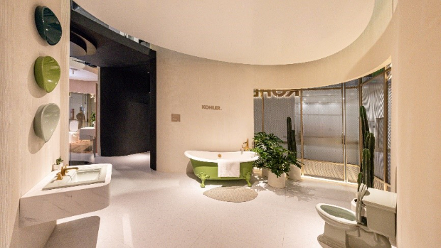 科勒以大自然为灵感打造「绿韵套间」 https://files.kohler.com.cn/images/news-center/2024070102/5.jpg