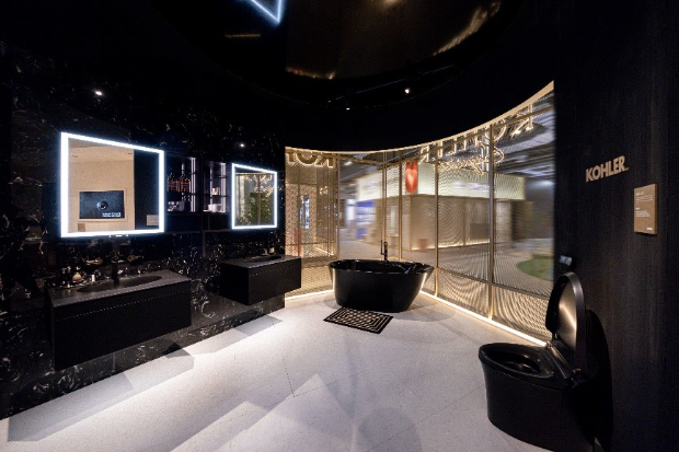 黑色系为主的「黑耀套间」 https://files.kohler.com.cn/images/news-center/2024070102/9.jpg