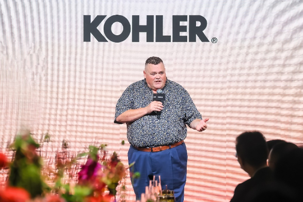 科勒厨卫集团东北亚总裁Daniel Brohn现场致辞 https://files.kohler.com.cn/images/news-center/2025110503/11.png
