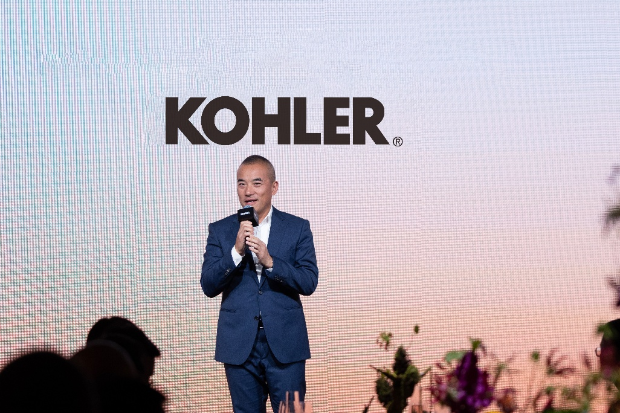 科勒厨卫集团中国区总裁程凝Oliver Cheng现场致辞 https://files.kohler.com.cn/images/news-center/2025110503/12.png